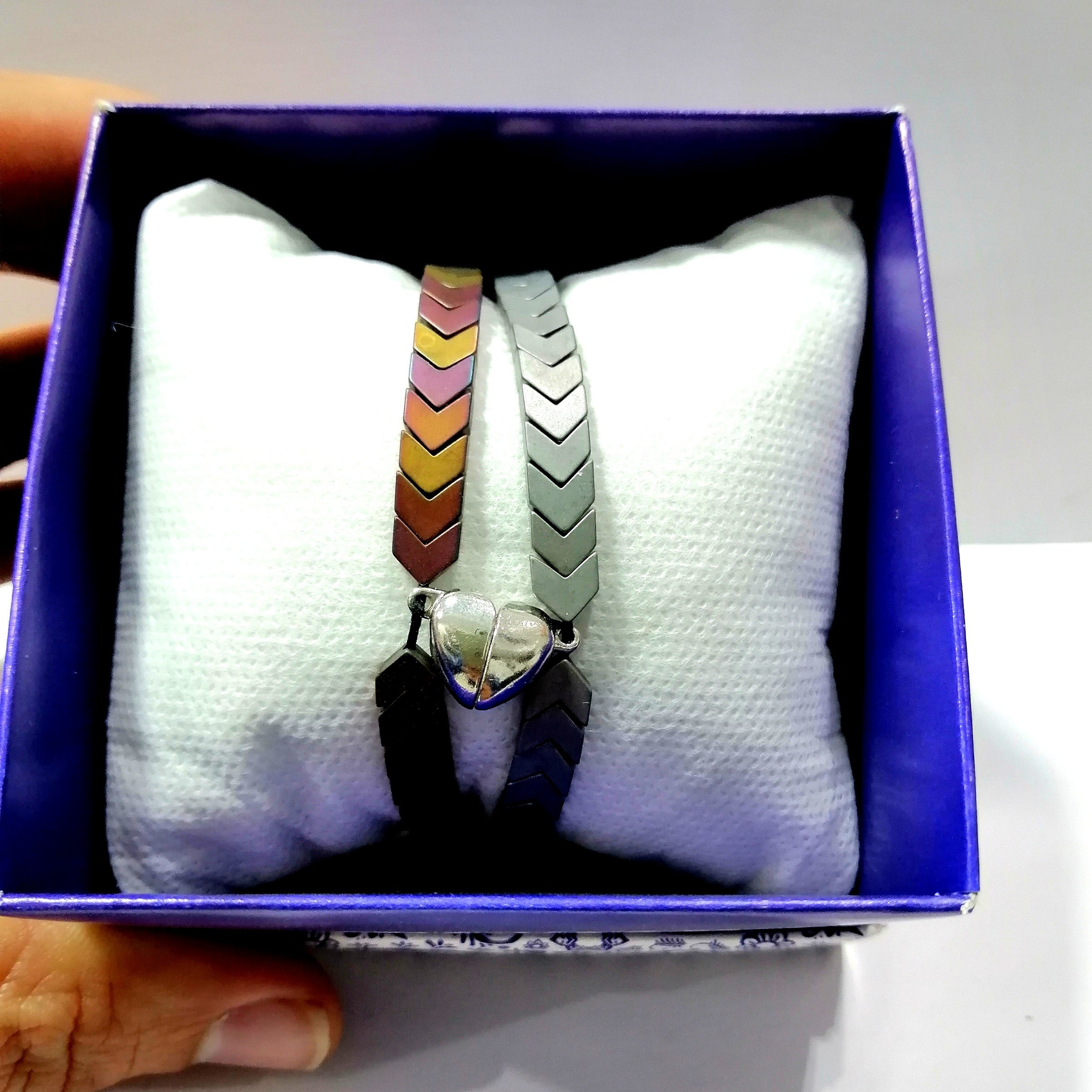 دستبند ست مگنتی کد13