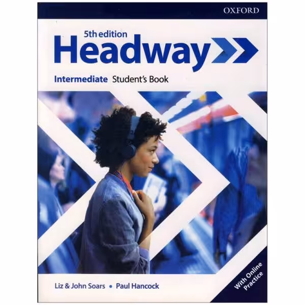 کتاب headway intermediate 5th edition اثر جمعی از نویسندگان انتشارات اُبوک لنگویج