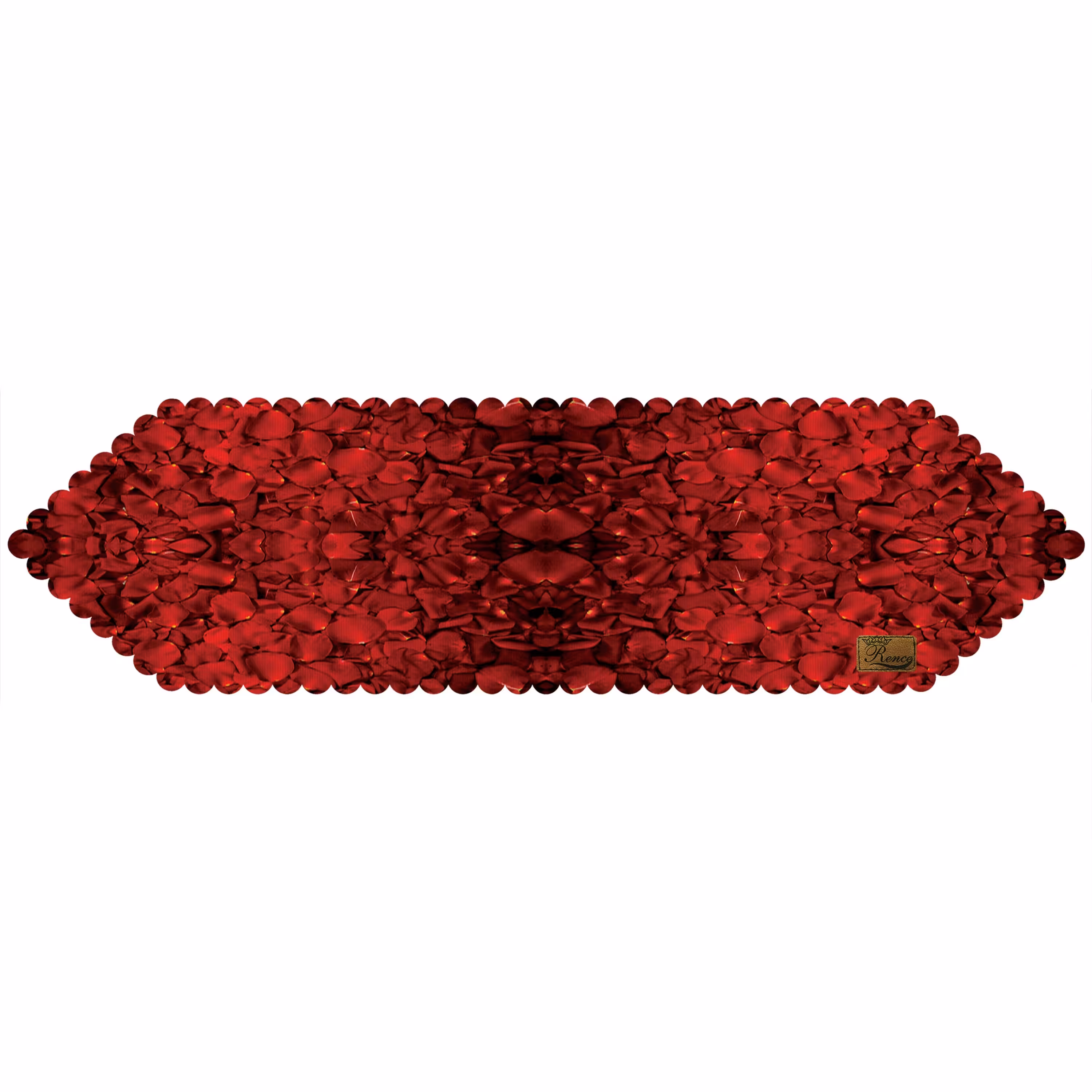 رانر رومیزی مخمل رنس مدل R6-42803 سایز 130x40 سانتی متر