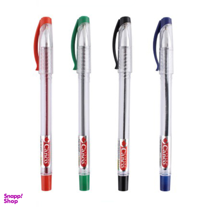 خودکار کنکو (Canco) سری 1.0 مدل فینو بسته 4 عددی چند رنگ