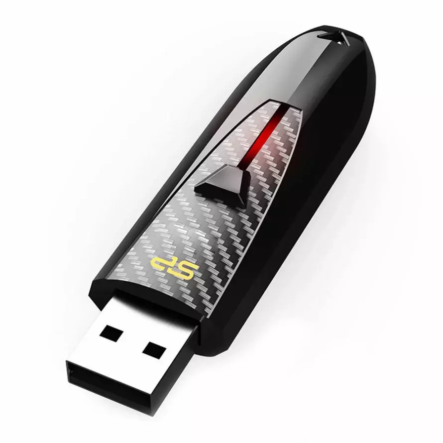فلش مموری سیلیکون پاور Blaze B25 8GB USB 3.2