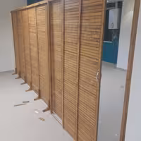 پارتیشن  پاراوان  یک لنگه  40 سانتی  دیوار کاذب (پس کرایه)