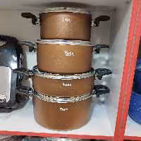 سرویس قابلمه 8پارچه گرانیت تیارا