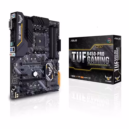 مادربرد ASUS TUF B450-PRO GAMING