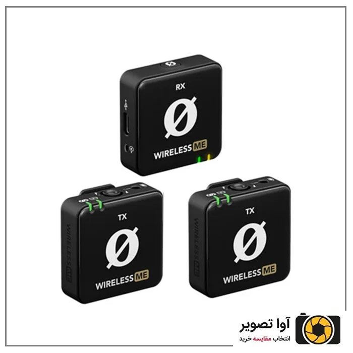 میکروفون بی سیم رود RODE Wireless ME Dual