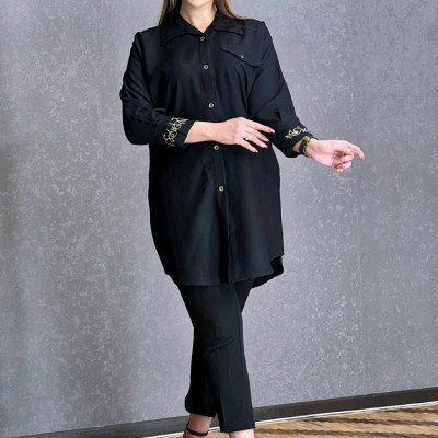 مانتو اسپرت زنانه بابوس مدل مانتو محرمی سرنا(موجودی سوال شود)