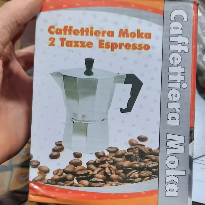 قهوه جوش دو کاپه اسپرسو