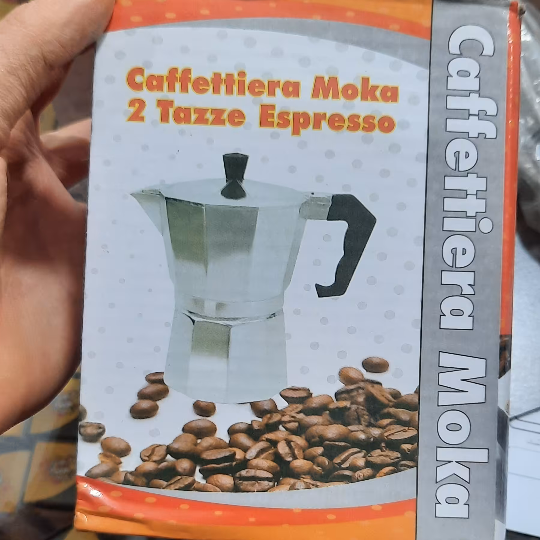 قهوه جوش دو کاپه اسپرسو