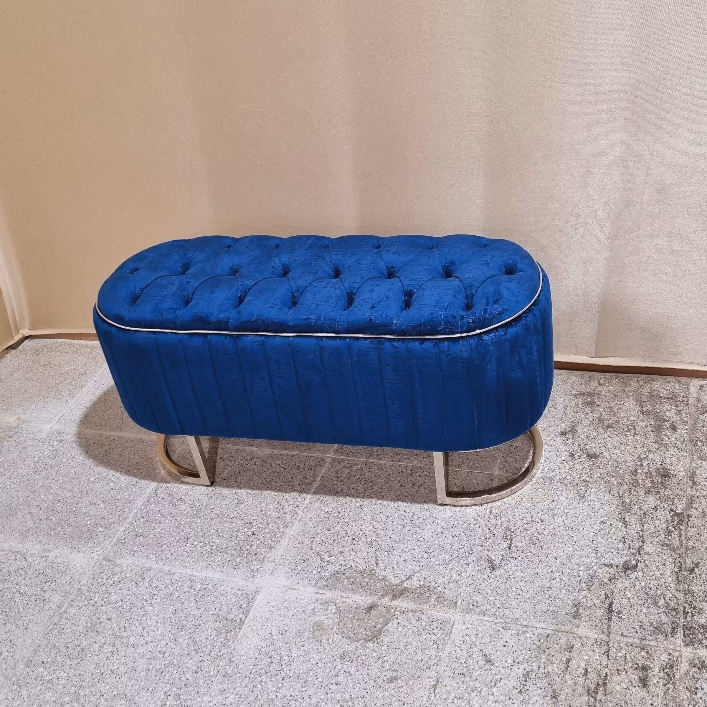 نیمکت لمسه کوبی شده پایه فلزی(ارسال به صورت پس کرایه)