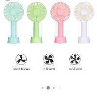 پنکه شارژری دستی رو میزی 3 سرعته( برای عمده پیام بدید)