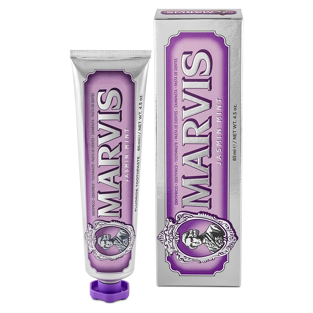 خمیردندان مارویس مدل Jasmin Mint | ترکیب دلپذیر یاس و نعناع برای لبخندی درخشان