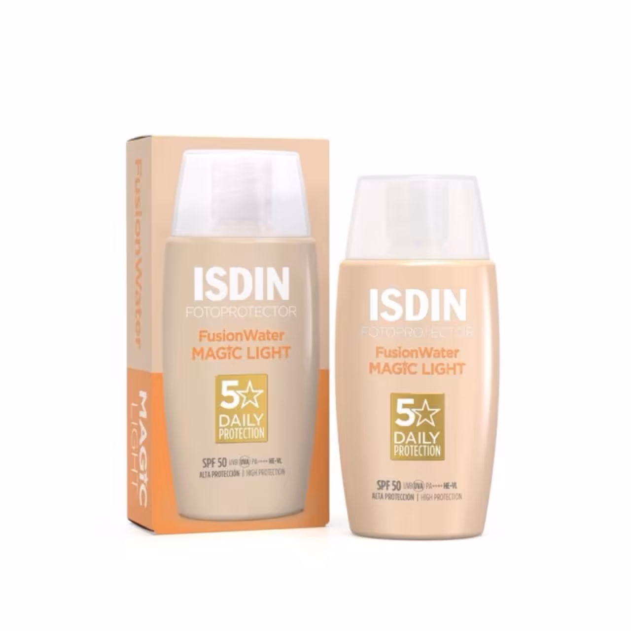 کرم ضد آفتاب رنگی ایزدین SPF 50 مدل magic ‌مناسب انواع پوست‌ حجم 50 میلی‌لیتر