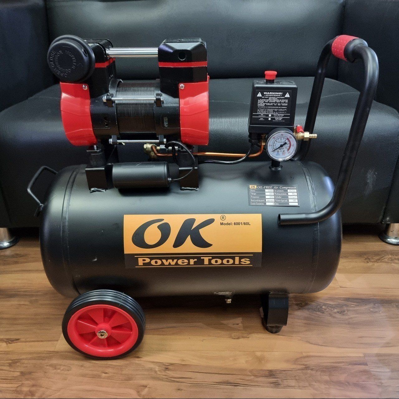 کمپرسور باد60 لیتر