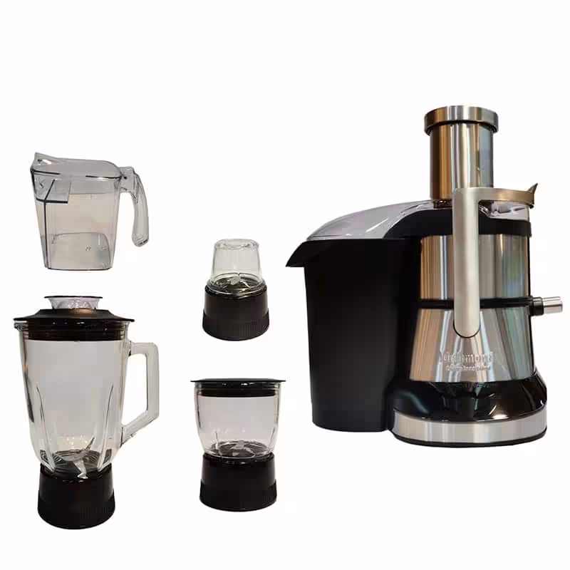 آبمیوه گیر چهار کاره دلمونتی مدل DL700 | ژینال