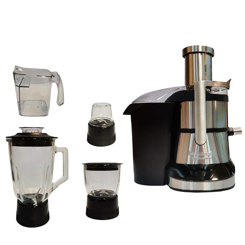 آبمیوه گیر چهار کاره دلمونتی مدل DL700 | ژینال