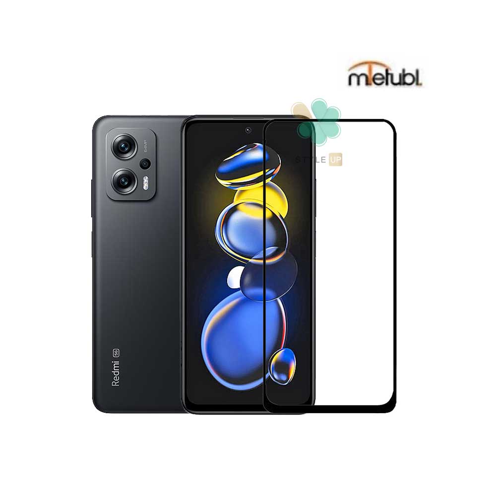 گلس محافظ صفحه میتوبل گوشی شیائومی Redmi Note 11T Pro مدل Anti static