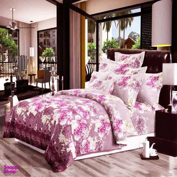 سرویس روتختی کوکو جم مدل Yasin دو نفره 6 تکه