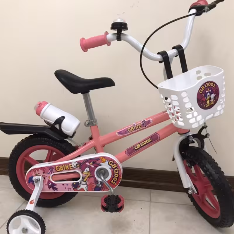 دوچرخه سایز 12 کودکانه مناسب 2تا7سال 