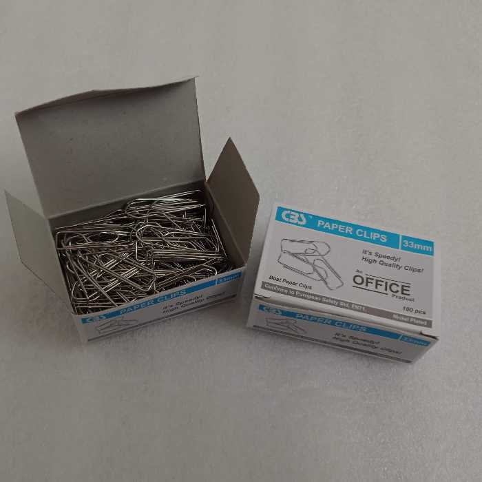 گیره کلیپسی  33 میلی سی بی اس(بسته ای)