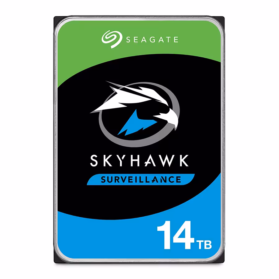 قیمت و خرید هارد اینترنال 14 ترابایت سیگیت مدل SkyHawk | یاس ارتباط
