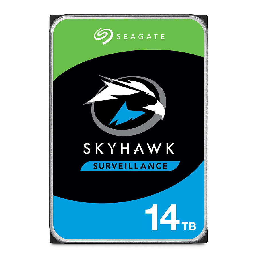 قیمت و خرید هارد اینترنال 14 ترابایت سیگیت مدل SkyHawk | یاس ارتباط