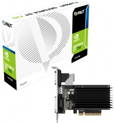 کارت گرافیک پلیت مدل جی تی 720 با حافظه 1 گیگابایت