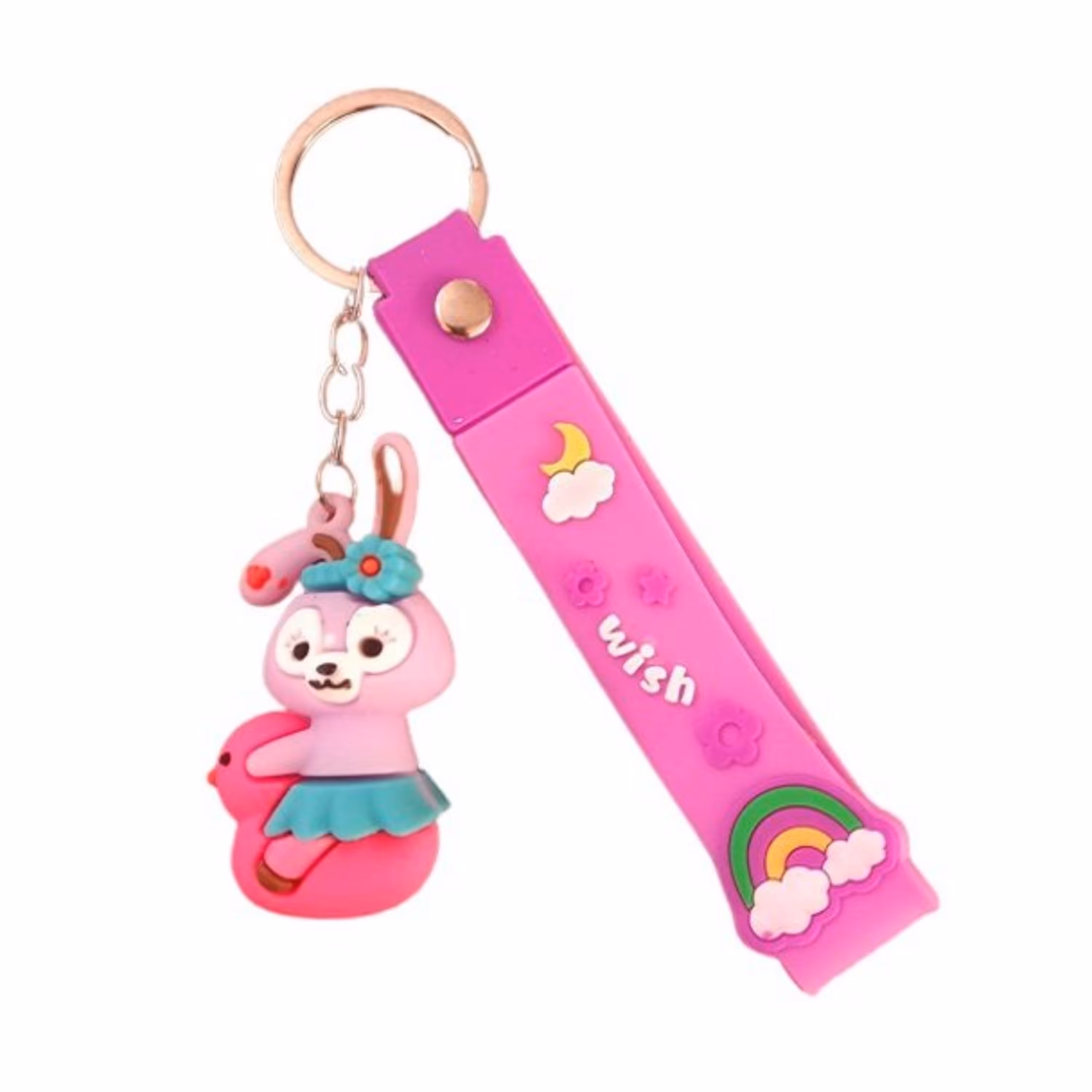 جاکلیدی مدل خرگوش سوارکار کد 001