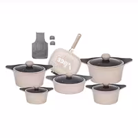 قابلمه 15  پارچه MGS کرم 