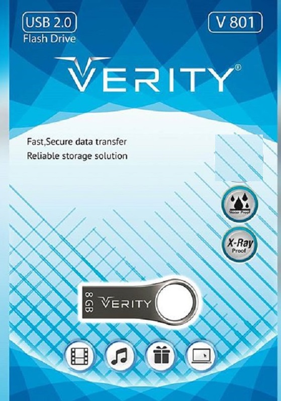 فلش مموری وریتی وی 801 با ظرفیت 32 گیگابایت