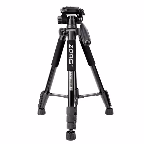 سه پایه مونوپاددار زومی مدل Zomei Q222 Camera Tripod