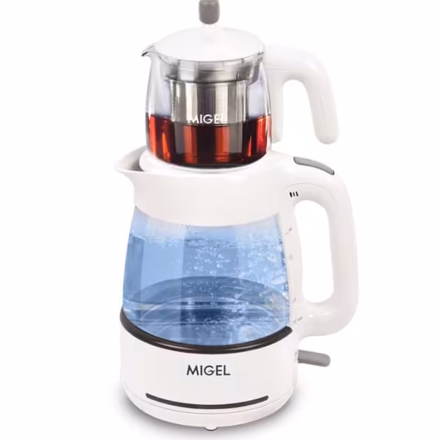 چای ساز میگل مدل 070 رنگ سفید