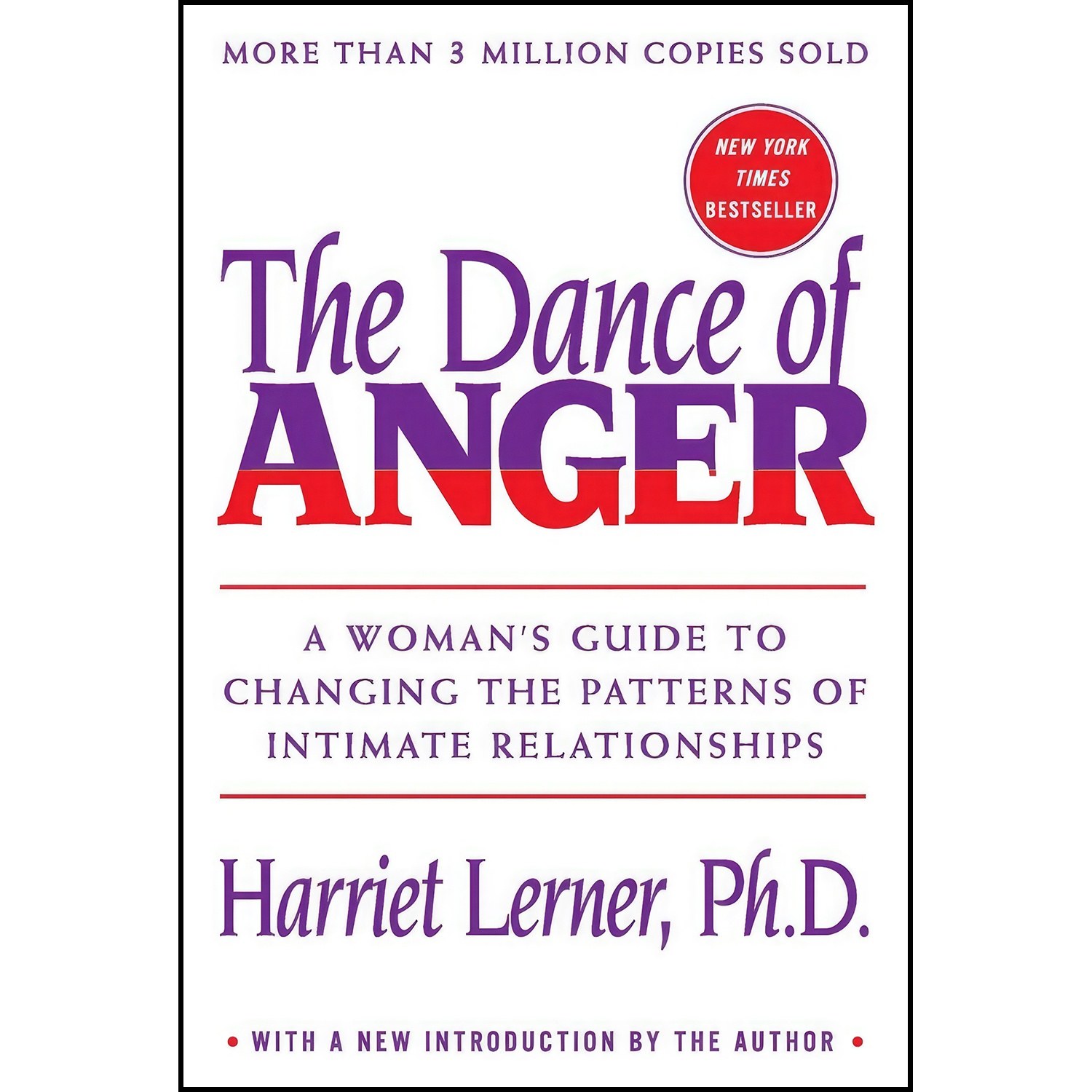 کتاب زبان اصلی The Dance of Anger اثر Harriet Lerner