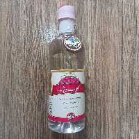 گلاب ویژه کاشان برند آقا بزرگ اصل نیم لیتری 