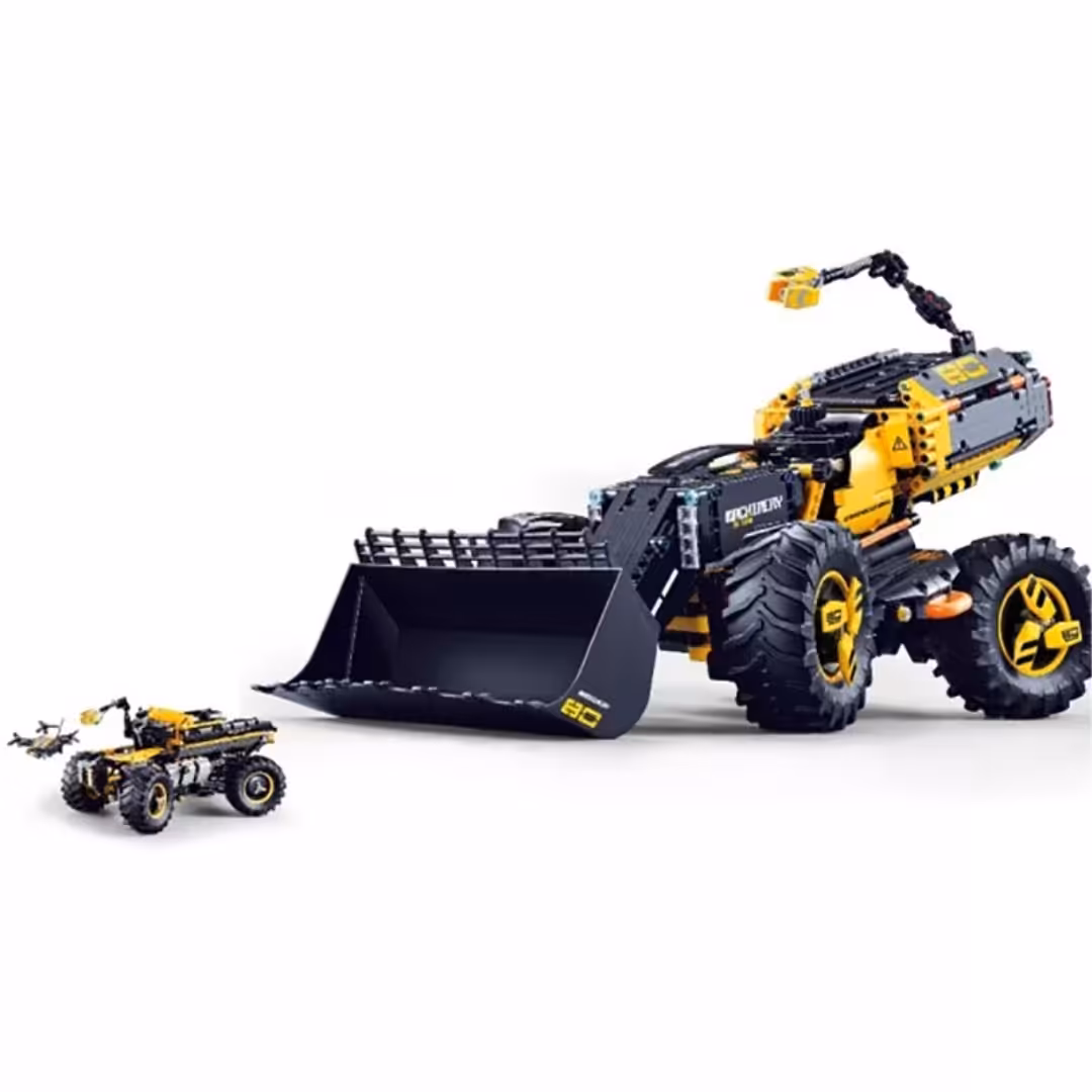 لگو لودر 1167 قطعه دکول 3380