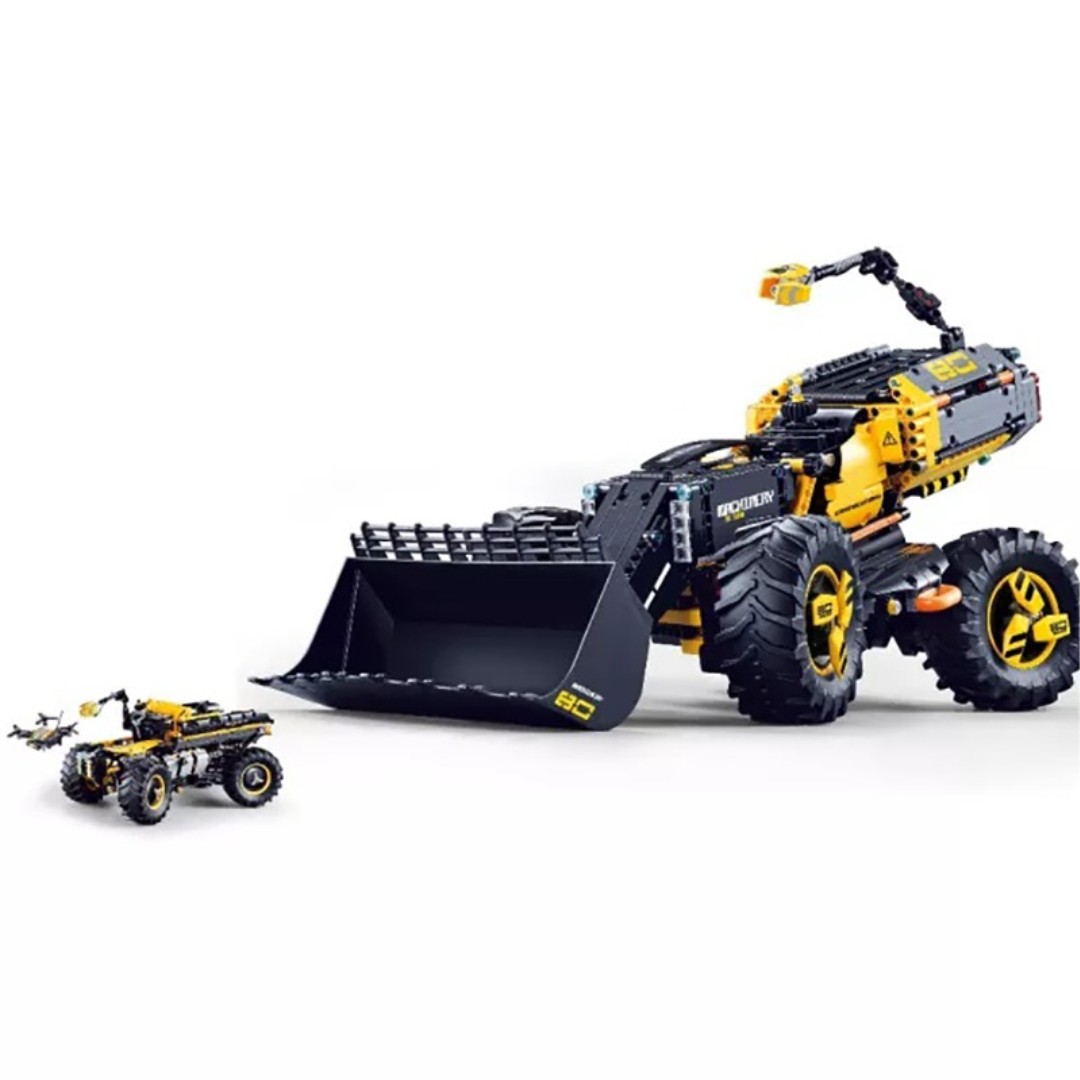 لگو لودر 1167 قطعه دکول 3380