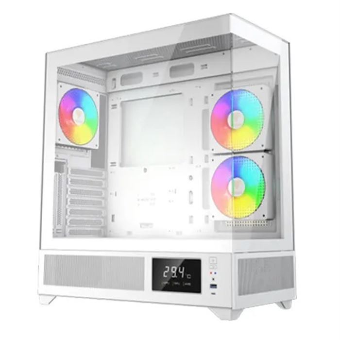 کیس کامپیوتر گیمینگ گیم دیاس مدل Atlas M1 RGB Mid-Tower