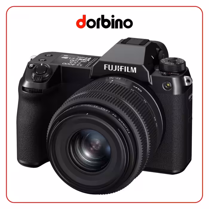 دوربین عکاسی فوجی فیلم FUJIFILM GFX 50S II Medium Format Mirrorless Camera with 35-70mm Lens Kit - فروشگاه دوربین دوربینو