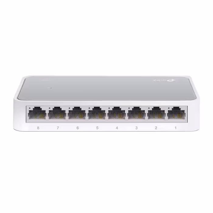 سوییچ 8 پورت تی پی لینک مدل TP-LINK TL-SF1008D DESKTOP Switch
