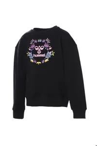 سویشرت مشکی دخترانه و پسرانه بچگانه سیاه کولبی بچه ها عرق می کنند hummel