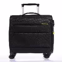 چمدان و ساک مشکی مردانه زنانه سیاه اندازه کابین یونیسکس Pierre Cardin