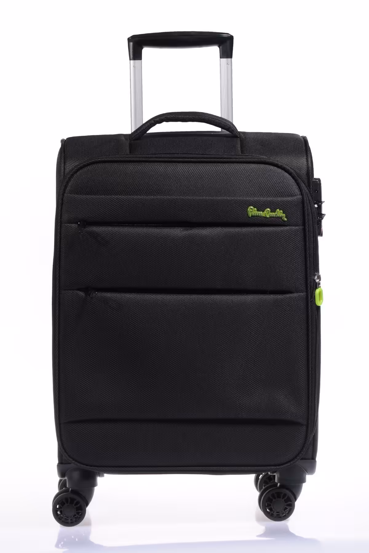 چمدان و ساک مشکی مردانه زنانه سیاه اندازه کابین یونیسکس Pierre Cardin