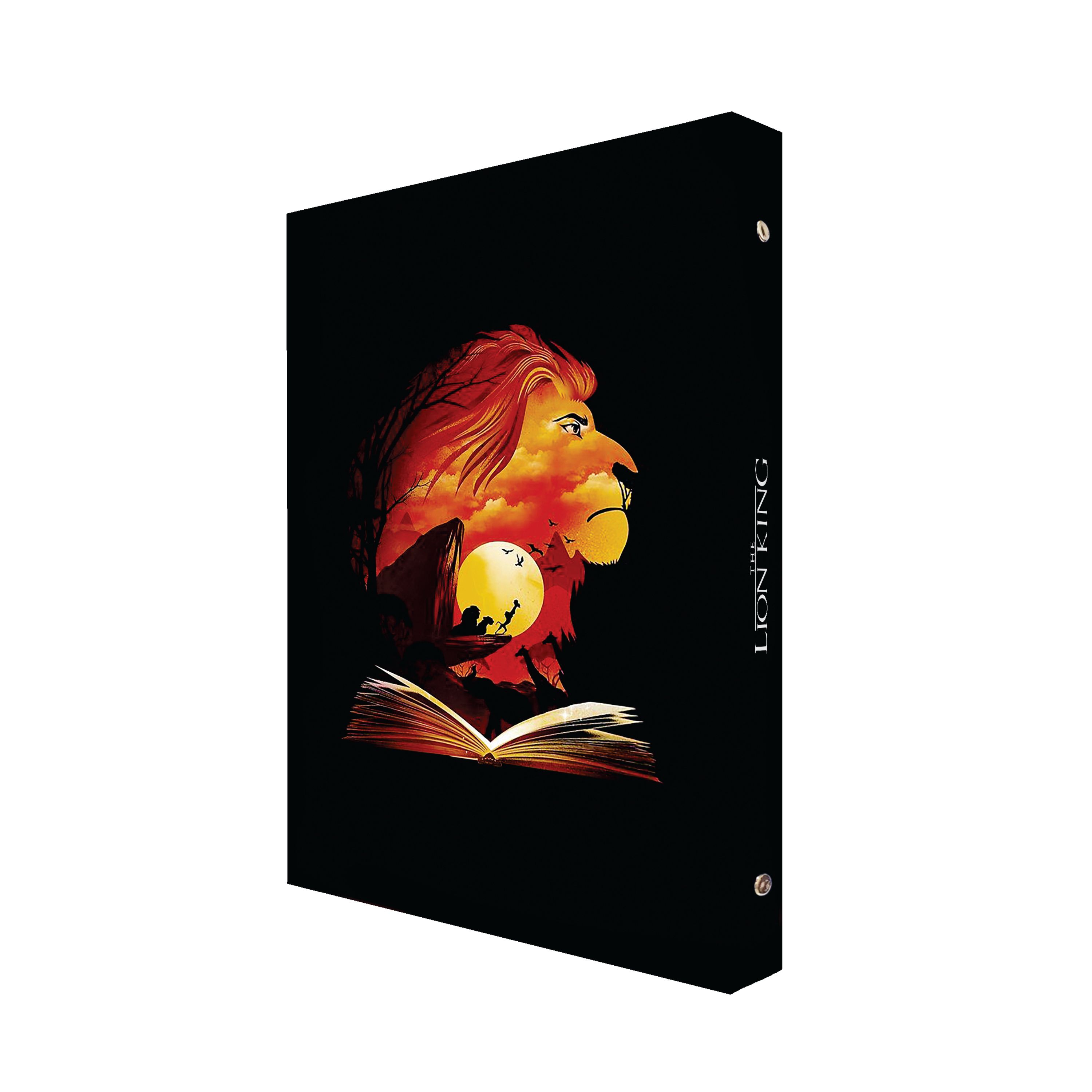 کلاسور پدیده نقش مدل 26 حلقه کالکشن انیمیشن طرح شیرشاه The Lion King کد 03