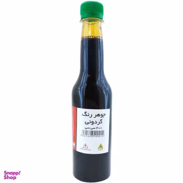 جوهر رنگ گردویی زرفام حجم 400 میلی لیتر