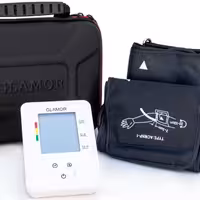 دستگاه فشار خون دیجیتال بازویی گلامور همرا دو کاف و آداپتور