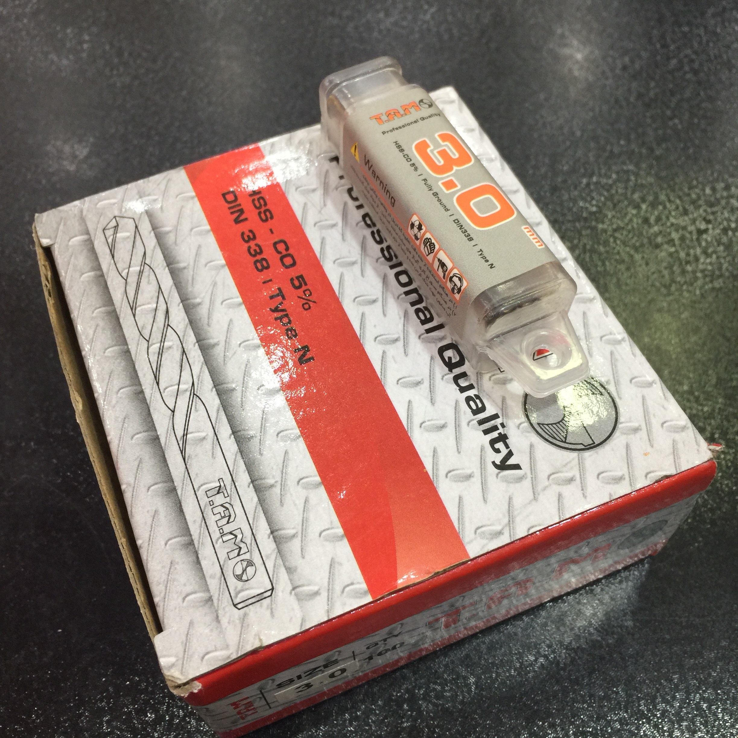  مته3 آهن کبالت5درصد 