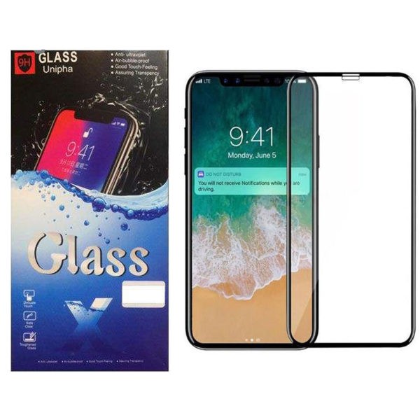 محافظ صفحه نمایش یونیفا مدل HM01 مناسب برای گوشی موبایل اپل Iphone Xs Max | فروشگاه اینترنتی تاتا کالا