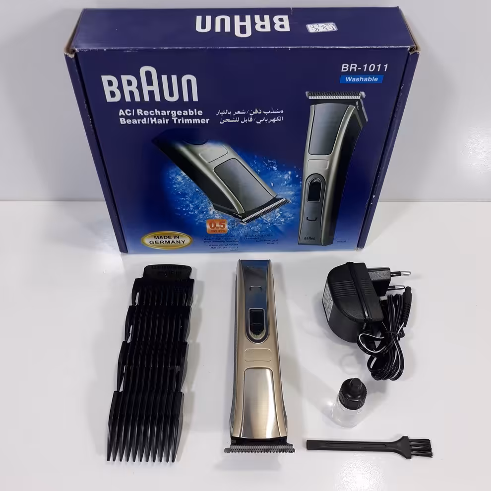 ماشین اصلاح خط زن BRAUN 1011