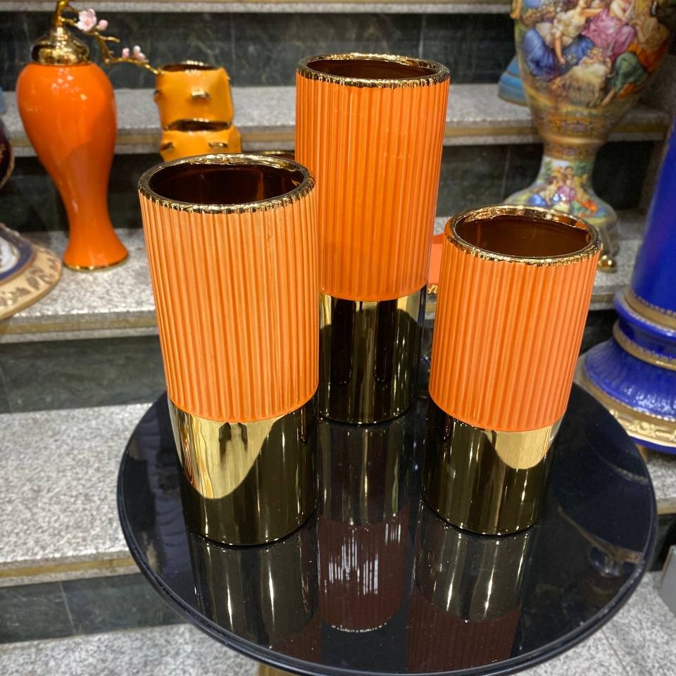 گلدان ترک سایز بزرگ هزینه ارسال به عهده مشتری وپسکرایه