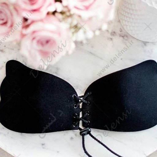 سوتین چسبی پروانه ای /در 2رنگ کرمی ومشکی /وزن 60/سایز فری سایز