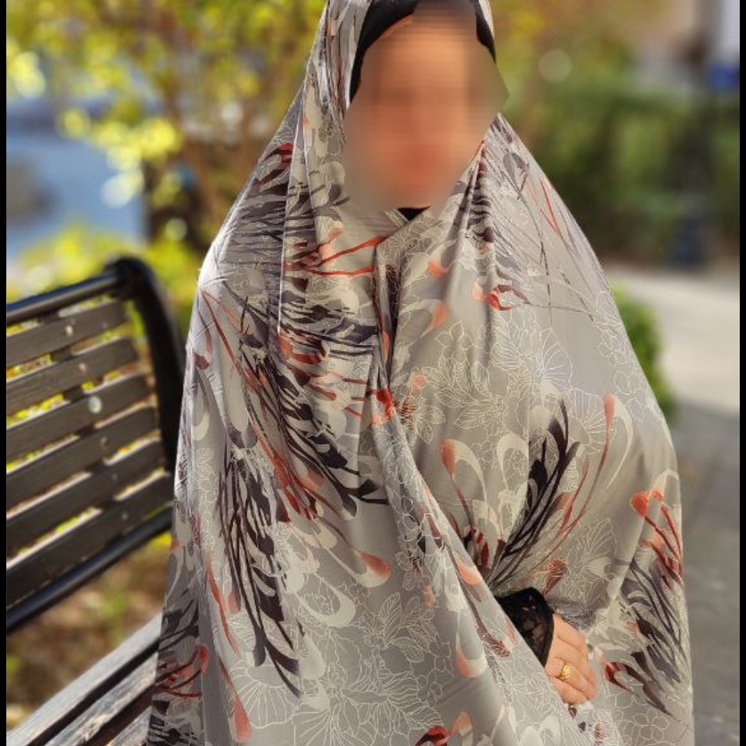 چادر رنگی کد 65